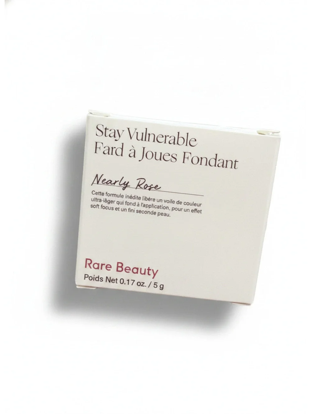 Rare Beauty Stay Vulnerable Cream Blush in Nearly Rose